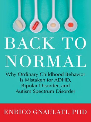 cover image of Back to Normal